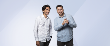 Julien Lelandais et Thomas Gourmelon, créateurs de Samdoc Medical Technologies