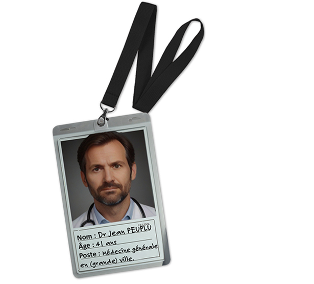 un badge nominatif - MACSF