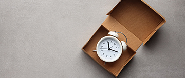 Une horloge dans un colis | MACSF