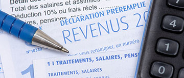 Déclaration de revenus - MACSF