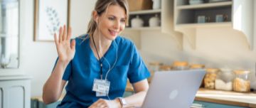 Professionnel de santé en téléconsultation - Le numérique en chiffres clés - MACSF
