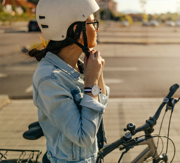 Vélos : savoir  partager la route pour rouler en toute sécurité
