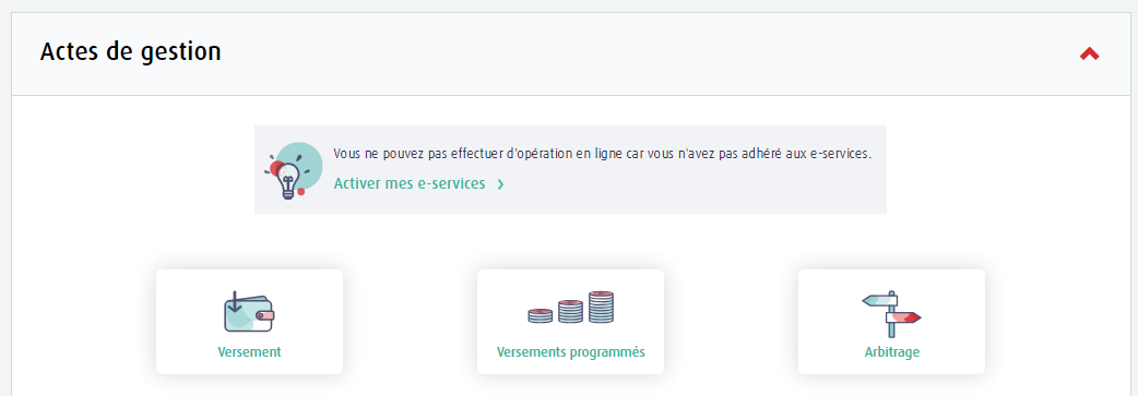 Adhérer aux services de gestion en ligne gratuits MACSF