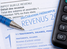 Déclaration de revenus - MACSF