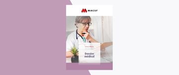 Livre blanc : le dossier médical - MACSF