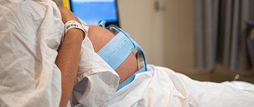 Femme enceinte sous monitoring - MACSF