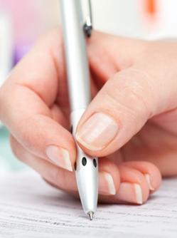 infirmière remplie ordonnance - MACSF