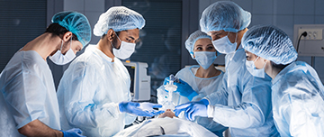 Anesthésie générale d'une patient - MACSF