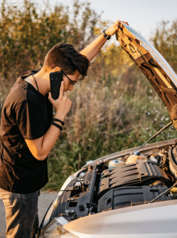 véhicule en panne Assistance auto MACSF