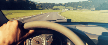 véhicule sur la route - Fin de la vignette verte d'assurance