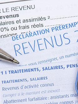 Déclaration de revenus - MACSF