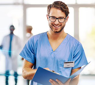 Un jeune médecin à l'hôpital - MACSF