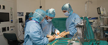 Intervention chirurgicale pour greffe de rein | MACSF