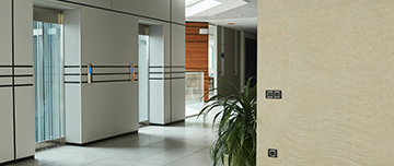 Hall d'immeuble - MACSF