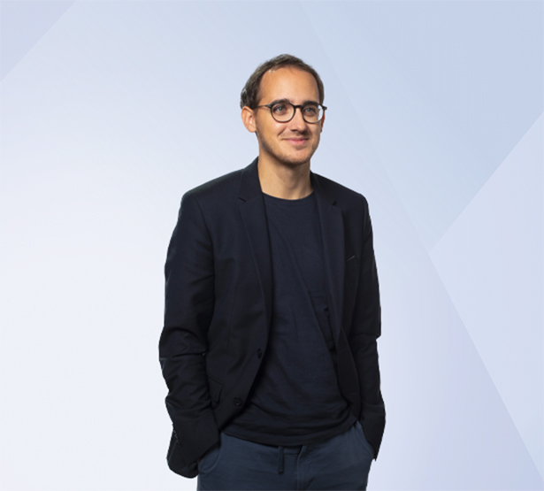 Clément Goehrs, co-fondateur et CEO de Synapse Medicine.