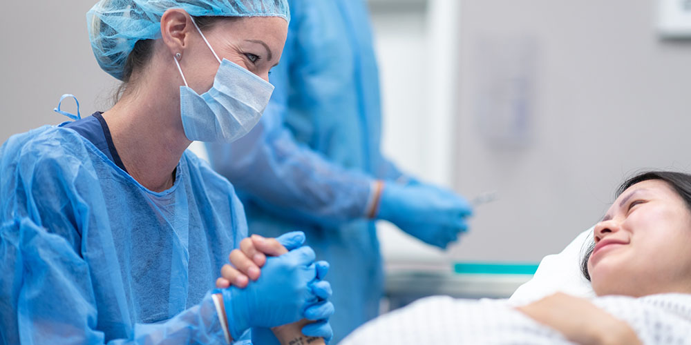 sage femme et anesthesie competences