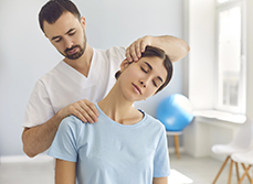Manipulations cervicales sur une patiente - MACSF