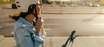 Vélos : savoir  partager la route pour rouler en toute sécurité