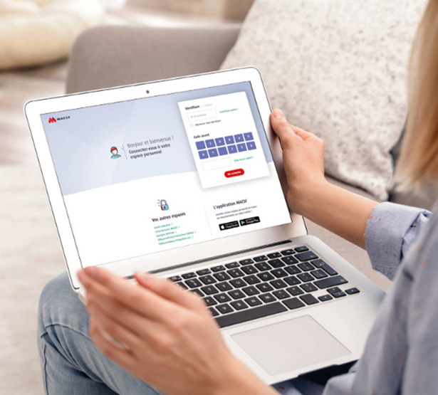 Espace personnel Anciens contrats retraite MACSF