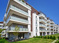 Immeuble dans une résidence - MACSF