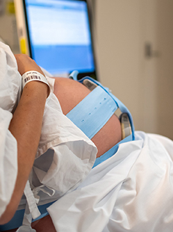 Femme enceinte sous monitoring - MACSF