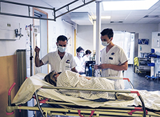 Salle d'orientation au sein du service des urgences d'un CHU - MACSF