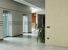 Hall d'immeuble - MACSF
