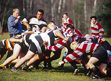 Une mêlée de rugby - MACSF