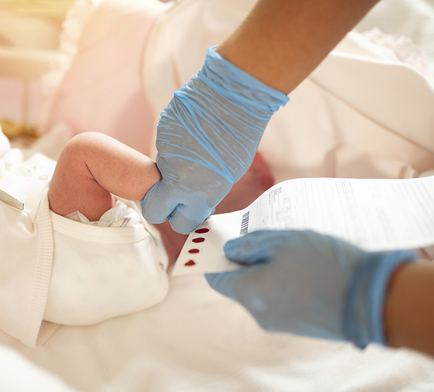Dépistage à la naissance du déficit immunitaire combiné sévère | MACSF