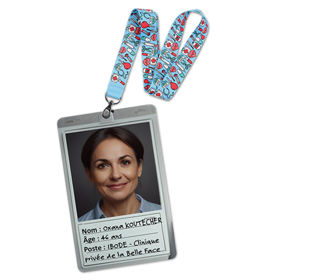 Un badge nominatif - MACSF