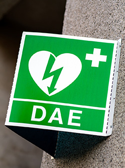 Défibrillateurs automatisés externes (DAE) - MACSF