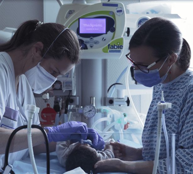 film MACSF en hommage aux infirmières et infirmiers