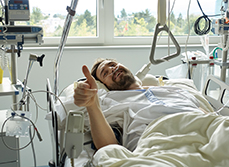 Patient en SSPI - MACSF