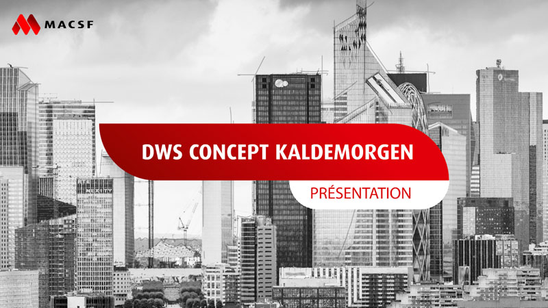 DWS Concept Kaldemorgen Présentation MACSF