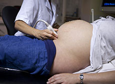 Echographie de femme enceinte - MACSF