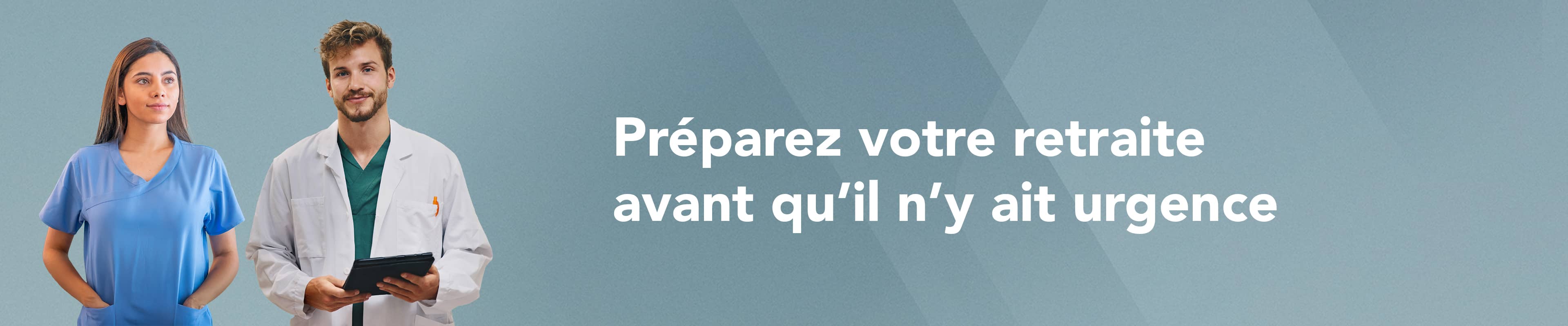Préparez votre retraite avant qu'il n'y ait urgence