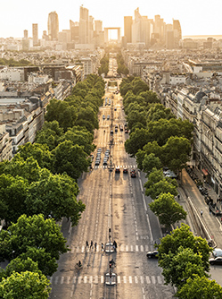 Avenue de la Grande Armée à Paris - MACSF