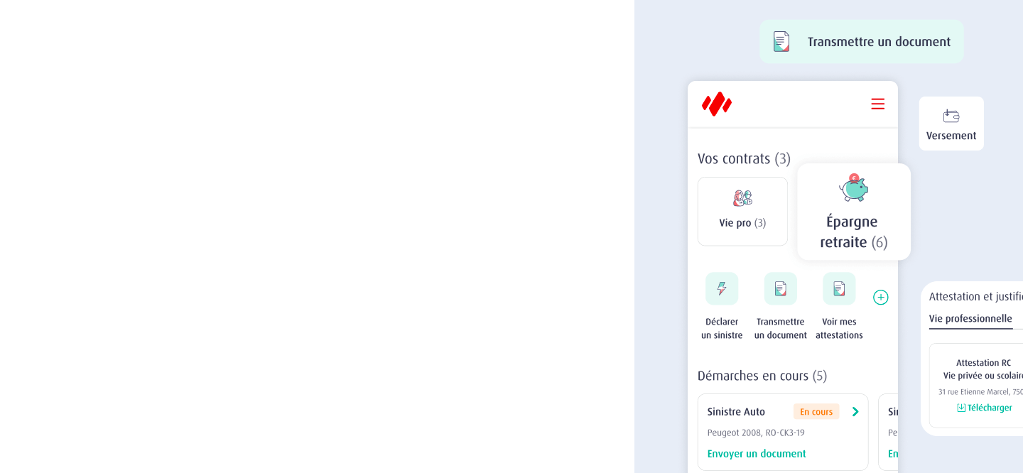 Nouvelle application mobile MACSF