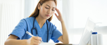 Burn-out des étudiants en médecine MACSF