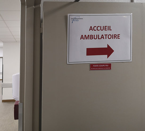 Porte d'accès au service ambulatoire | MACSF