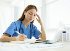 Burn-out des étudiants en médecine MACSF