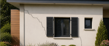 conseils fissures sur une maison secheresse ou non