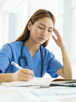 Burn-out des étudiants en médecine MACSF