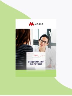 Livre blanc : l'obligation d'information du patient - MACSF