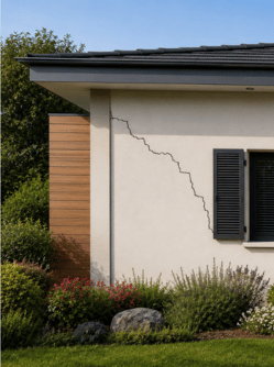 conseils fissures sur une maison secheresse ou non