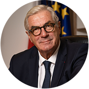 François SAUVADET - - Ancien Ministre de la Fonction publique - Président du conseil départemental de la Côte-d'Or - Président de l'Assemblée des Départements de France