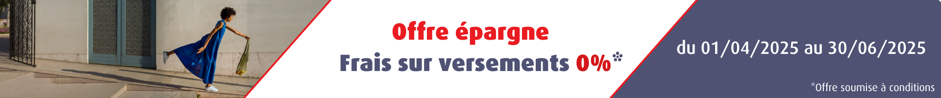 Offre epargne 2025