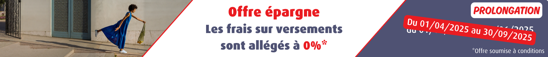 Offre epargne 2025