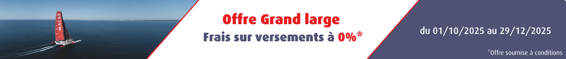 Offre epargne 2025