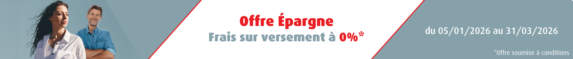 Offre epargne 2026